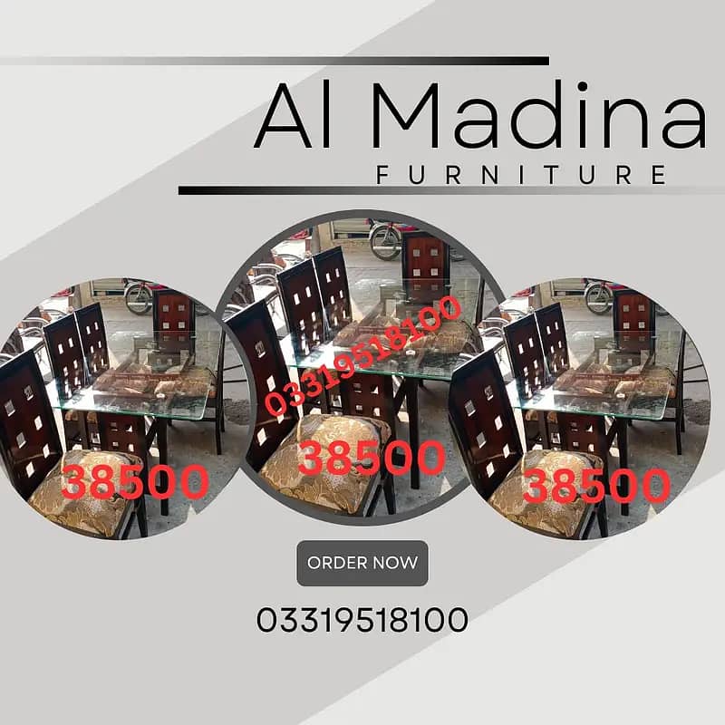 Dining Table/Dining Chair/Six Seater/Eight Seater/Center Tables 19