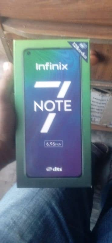 infinix note 7 5