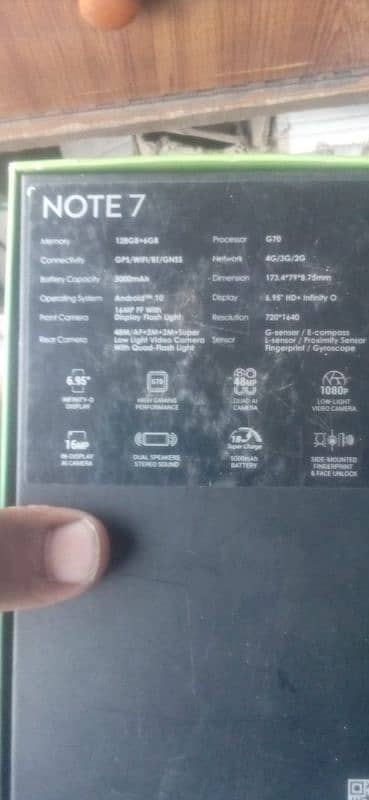 infinix note 7 6