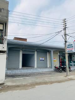 Ideal Shop For Rent Madina Town Best For Fast Food, Clinic, Salon, Travel & Tour, Mart