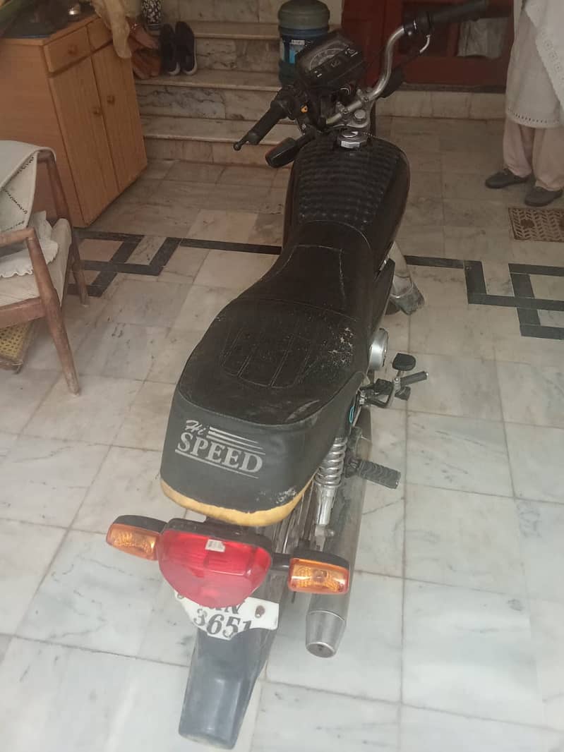 Hi speed us 70 2016 model Rawalpindi number 1