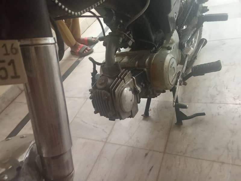 Hi speed us 70 2016 model Rawalpindi number 3