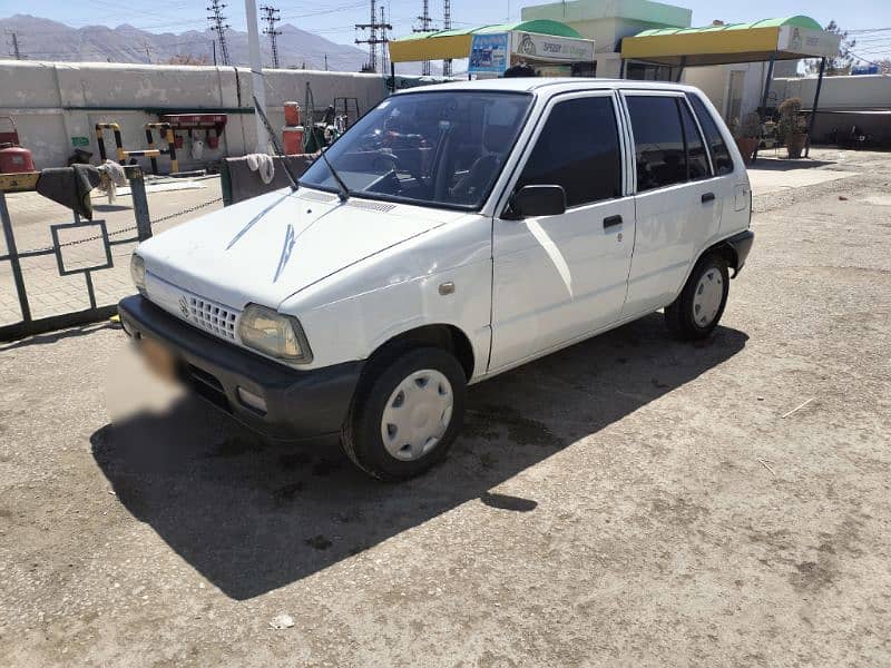 Suzuki Mehran VX 2011 1