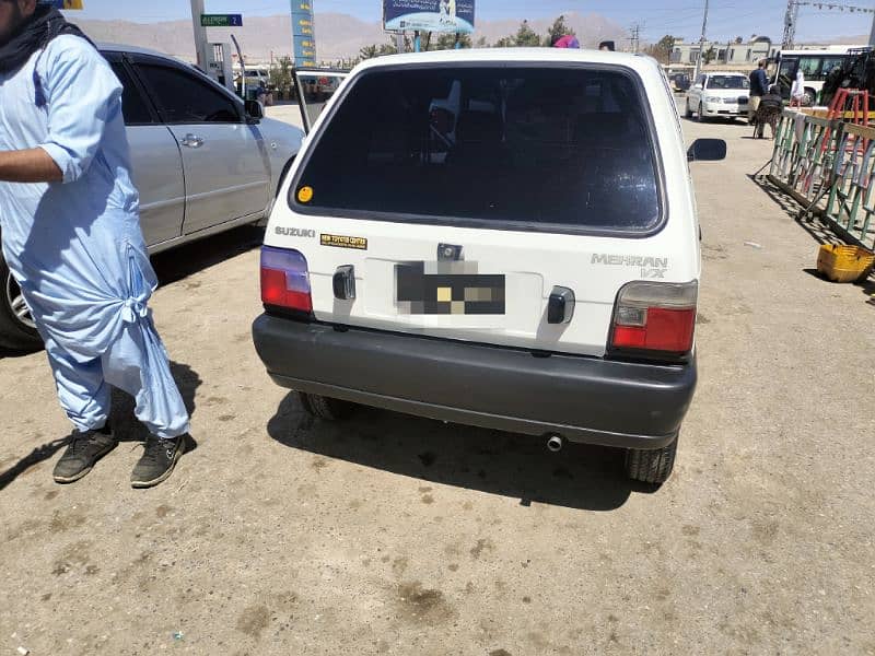 Suzuki Mehran VX 2011 3