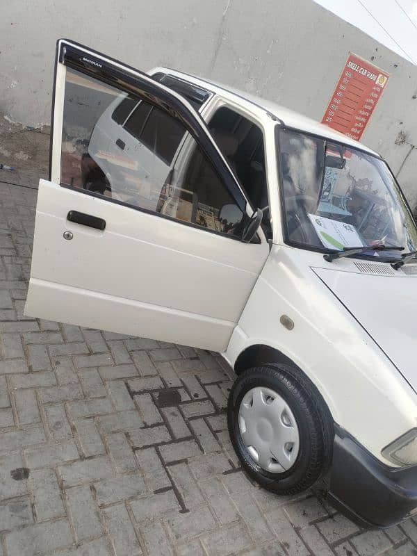 Suzuki Mehran VX 2011 11