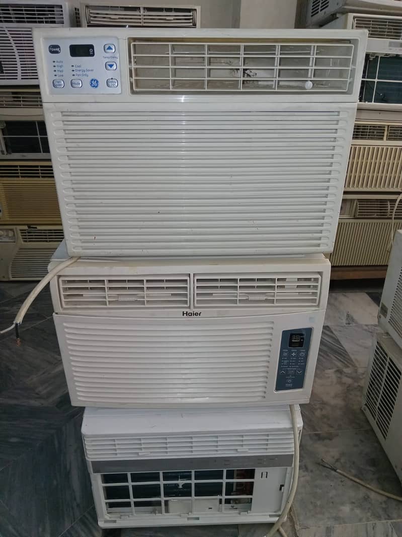 Window Ac 0.5 Ton / Branded American Lot 1
