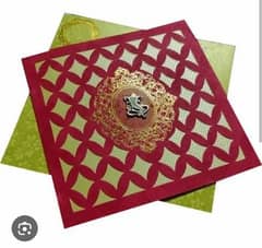 Wedding cards , Nikkah cards , best Price in Karachi.