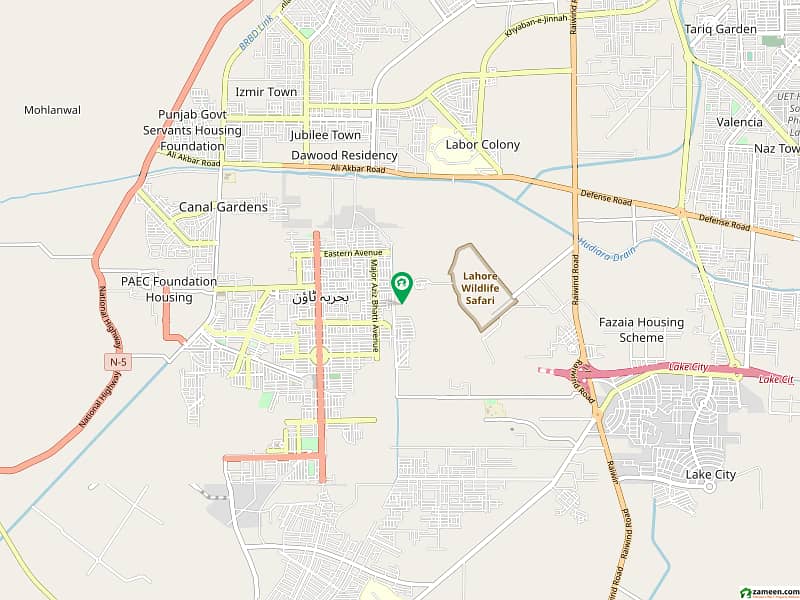 Corner Residential Plot Sized 23 Marla Available In Bahria Town - Nargis Extension 0