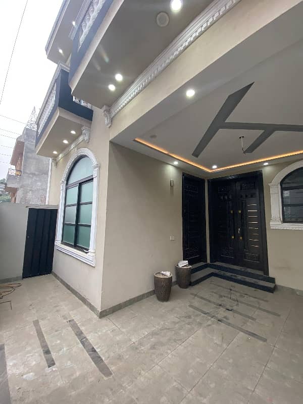 5 Marla House For Sale In Bismillah Housing Scheme Lahore In Very Reasonable Price In A Block House Located On Very Attractive Location Near LGS Schoo Near Market 24/7 Security 3