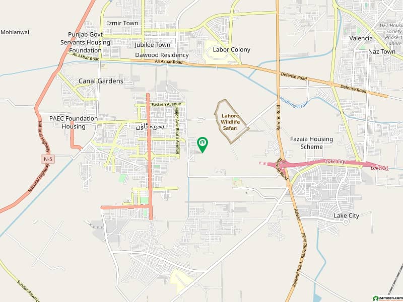 Residential Plot Of 10 Marla Available In Golf View Residencia - Phase 1 0