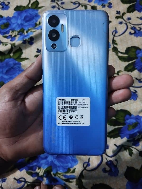 infinix hot 12 ply bord dead original panel okay casing okay 0