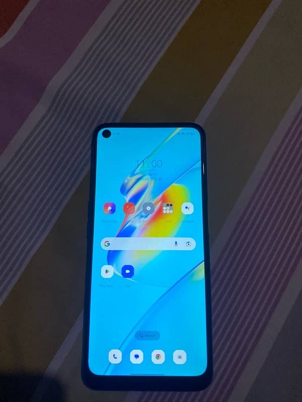oppo a54 4/128 10/9 condition with box 1