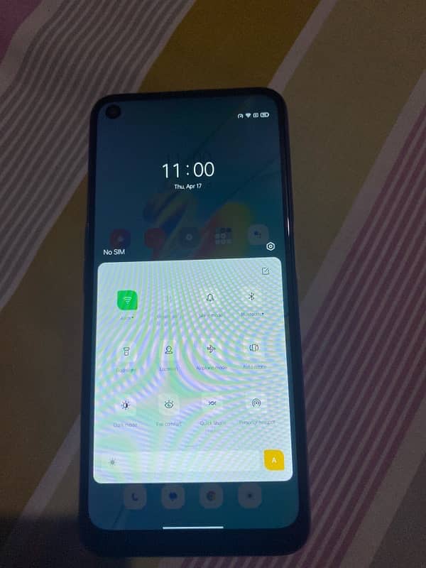 oppo a54 4/128 10/9 condition with box 2