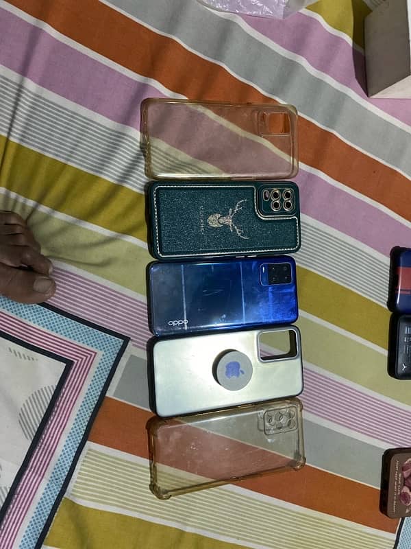 oppo a54 4/128 10/9 condition with box 4