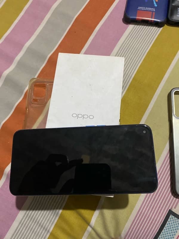 oppo a54 4/128 10/9 condition with box 5