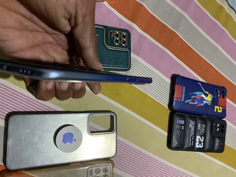 oppo a54 4/128 10/9 condition with box 6