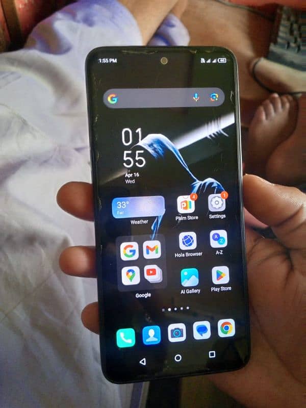 infinix zero x pro 8+128 1