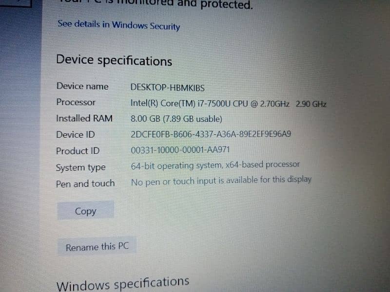 GAMING Video Editing  laptop hp  i7 7th gen Nvidia 4Gb graphic card 3
