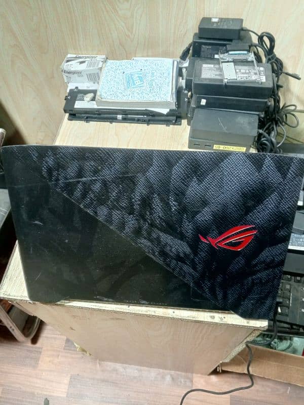 Asus rog gl503vm corei7 7thgen 16gbram 512ssd 6gb nvidea gtx 1060 card 2