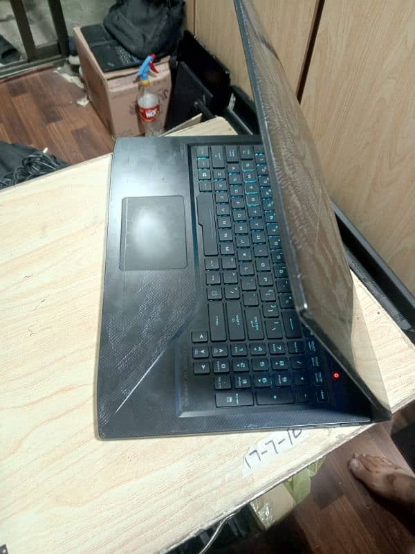 Asus rog gl503vm corei7 7thgen 16gbram 512ssd 6gb nvidea gtx 1060 card 3