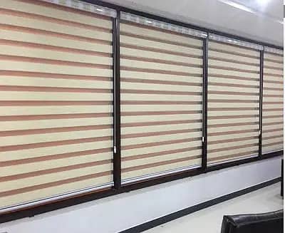 Heat block window blinds roller blinds Tile ceiling Pvc folding door 1