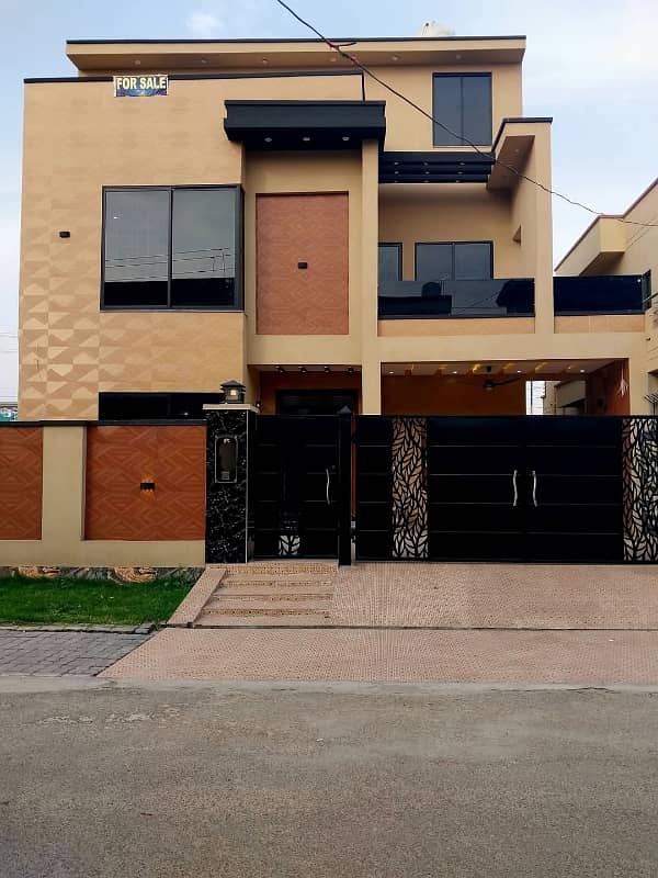 Double Storey 10 Marla House Available In Central Park - Block G For sale 0