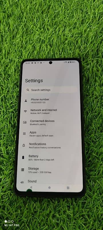sharp aqous r7 12gb 256gb Sim working 100% ok good price 1