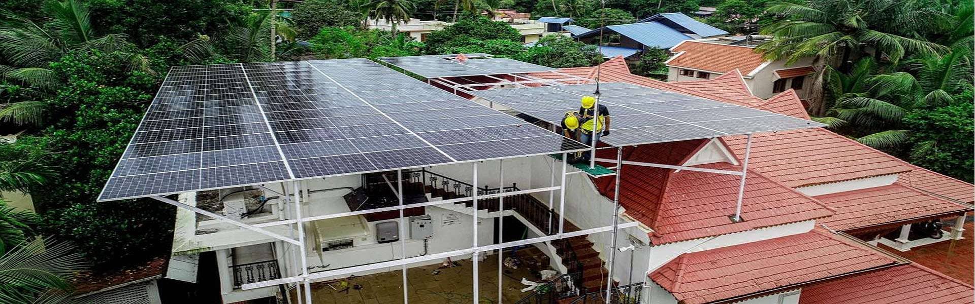 Ongrid Complete Solar System (Longi, Jinko, Growatt, Solis, inverex 1