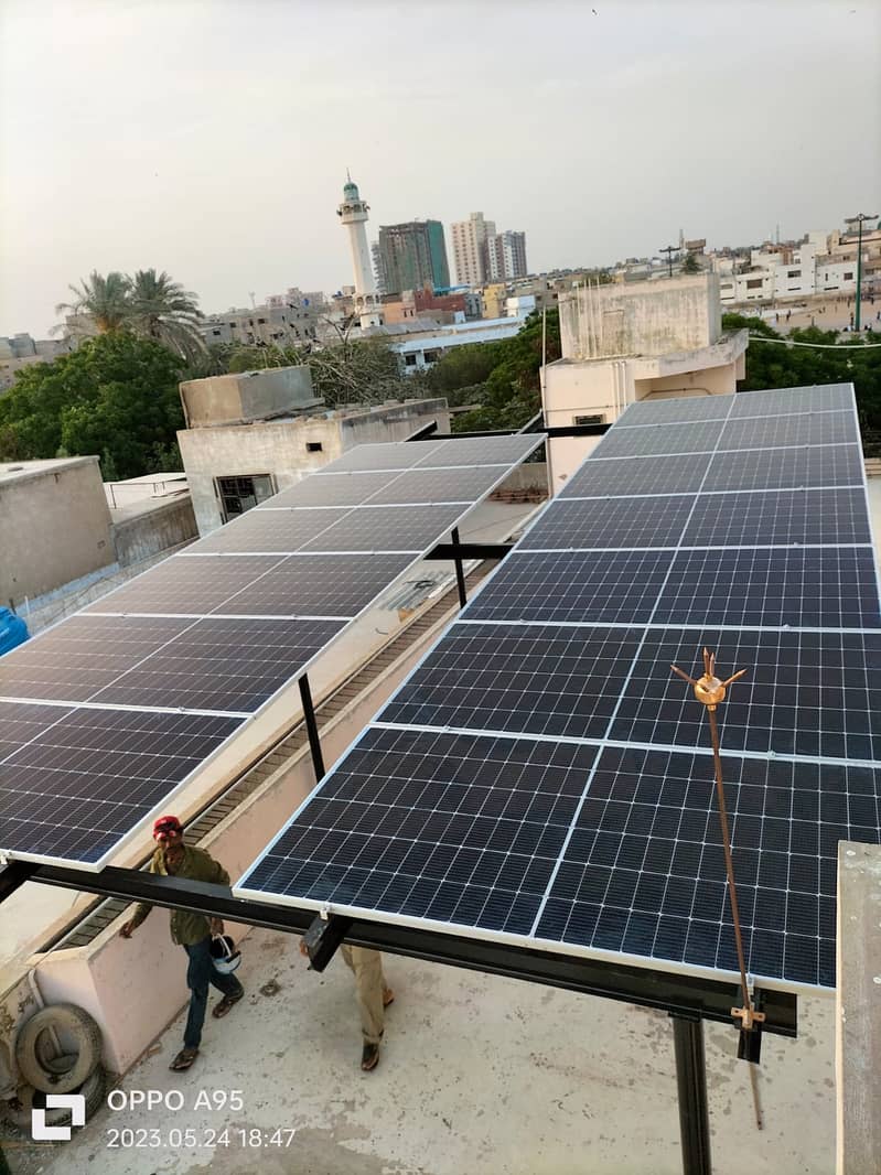 Ongrid Complete Solar System (Longi, Jinko, Growatt, Solis, inverex 5