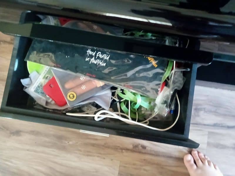 console with LED holder rack for sale 1