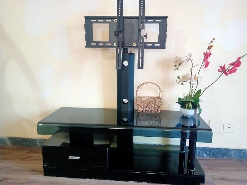 console with LED holder rack for sale 0