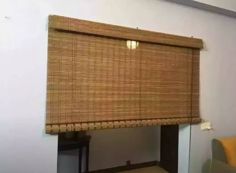 Remote control curtains Plain curtains roller blinds window blinds 4