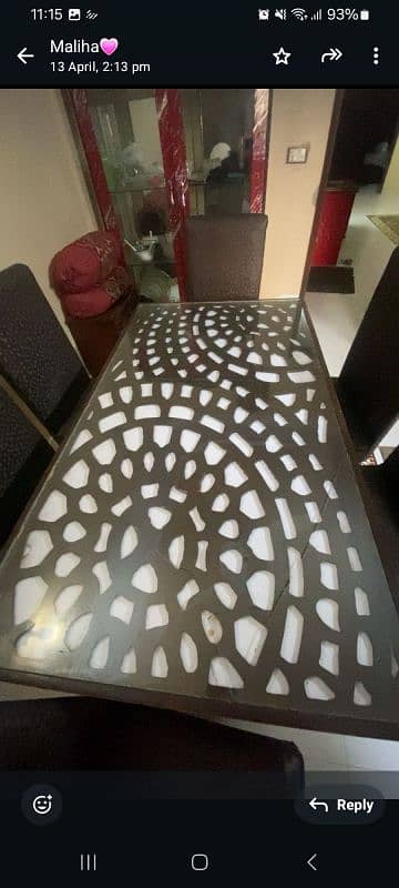 wooden  dining  table 1