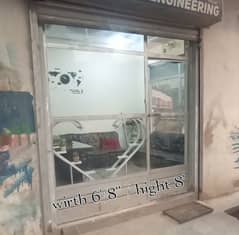 shop front fraim