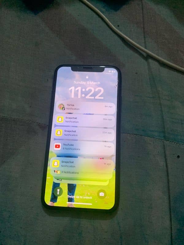 iPhone X Non Pta 9/10 Condition 0