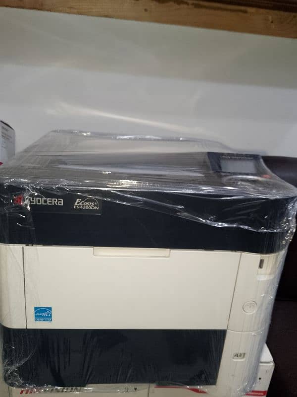 Laser jet Kyocera printer HP printer Copier All in One 0