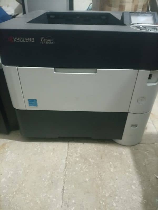 Laser jet Kyocera printer HP printer Copier All in One 3
