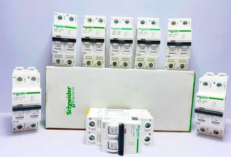 LV and MV (Circuit Breakers, SPDs, ELCBs, Meters, Panels, etc. ) 1