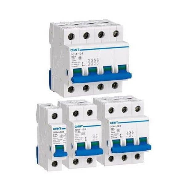 LV and MV (Circuit Breakers, SPDs, ELCBs, Meters, Panels, etc. ) 2