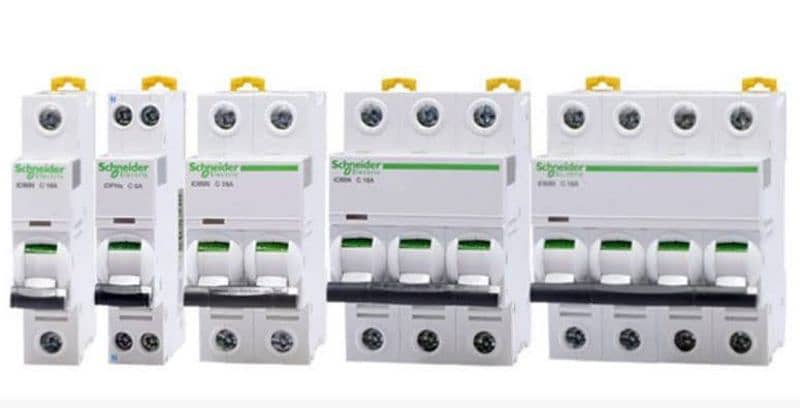 LV and MV (Circuit Breakers, SPDs, ELCBs, Meters, Panels, etc. ) 4