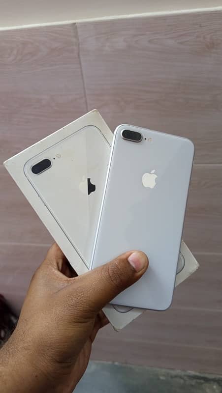 8 plus pta 64 gb with box contact only whatsapp 03356767153 0