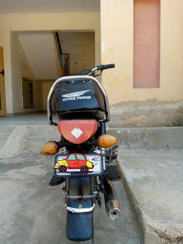 SUPER POWER 2018 MODEL 1