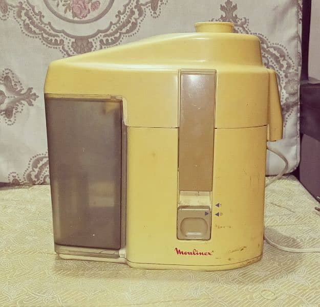 Juicer Machine Moulinex Imported 0