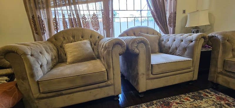 4 seater sofa set 7