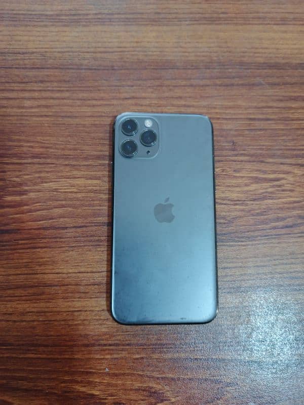 Iphone 11 Pro 256 GB non pta 3 Mounth Sim working original 2