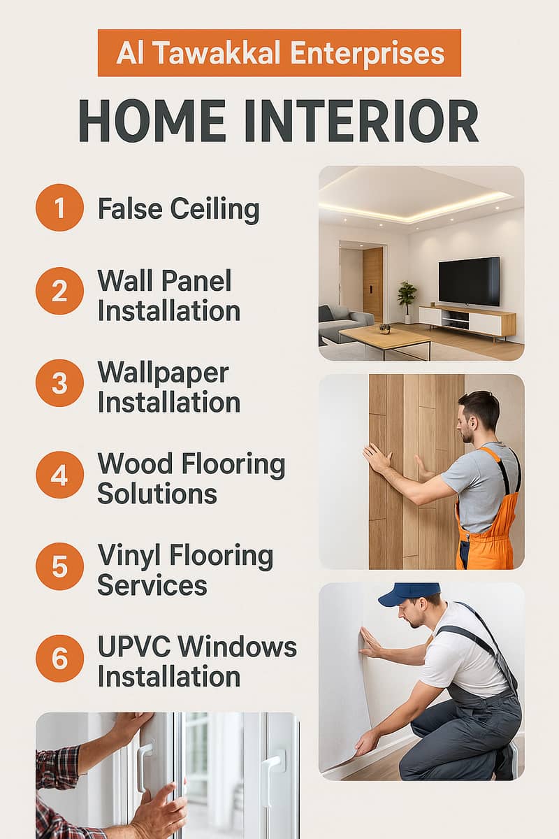 wpvc wall panels/windows blinds/office false ceiling/wallpapers/ epoxy 0