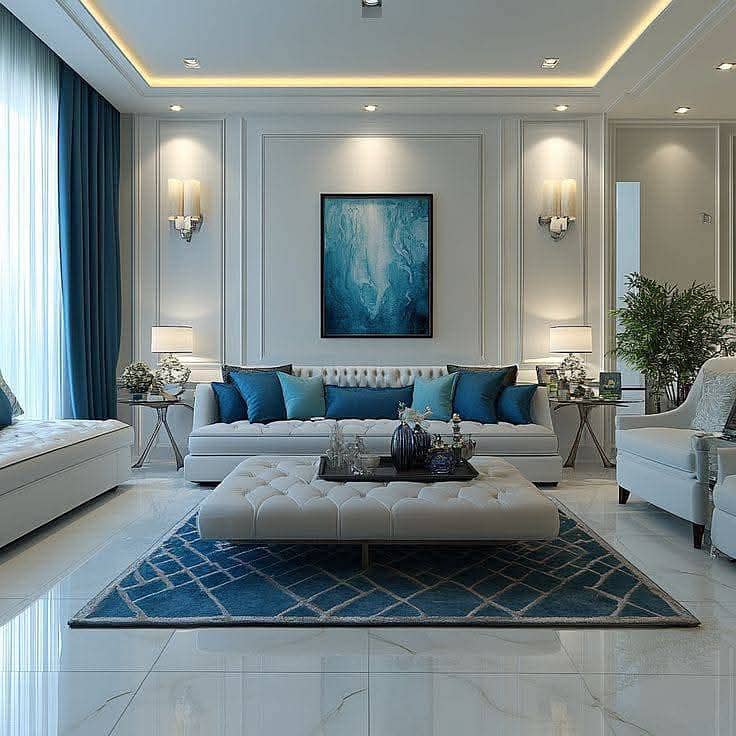wpvc wall panels/windows blinds/office false ceiling/wallpapers/ epoxy 5