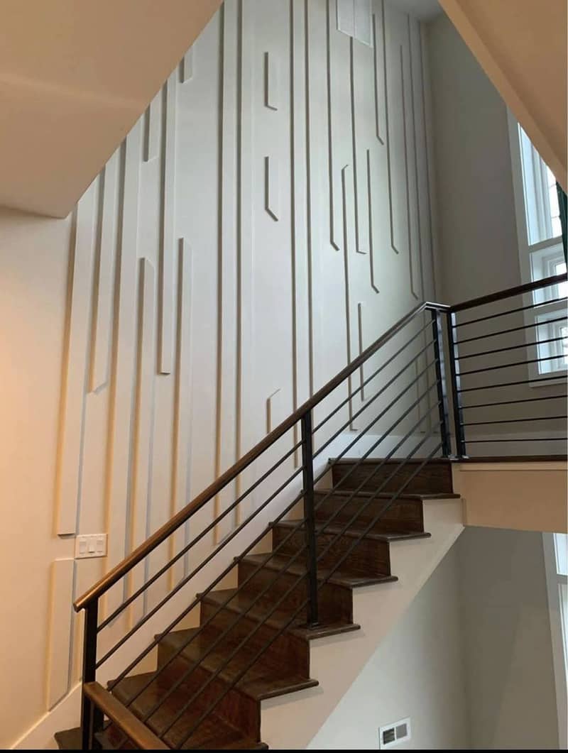 wpvc wall panels/windows blinds/office false ceiling/wallpapers/ epoxy 13