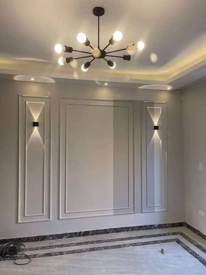 wpvc wall panels/windows blinds/office false ceiling/wallpapers/ epoxy 14