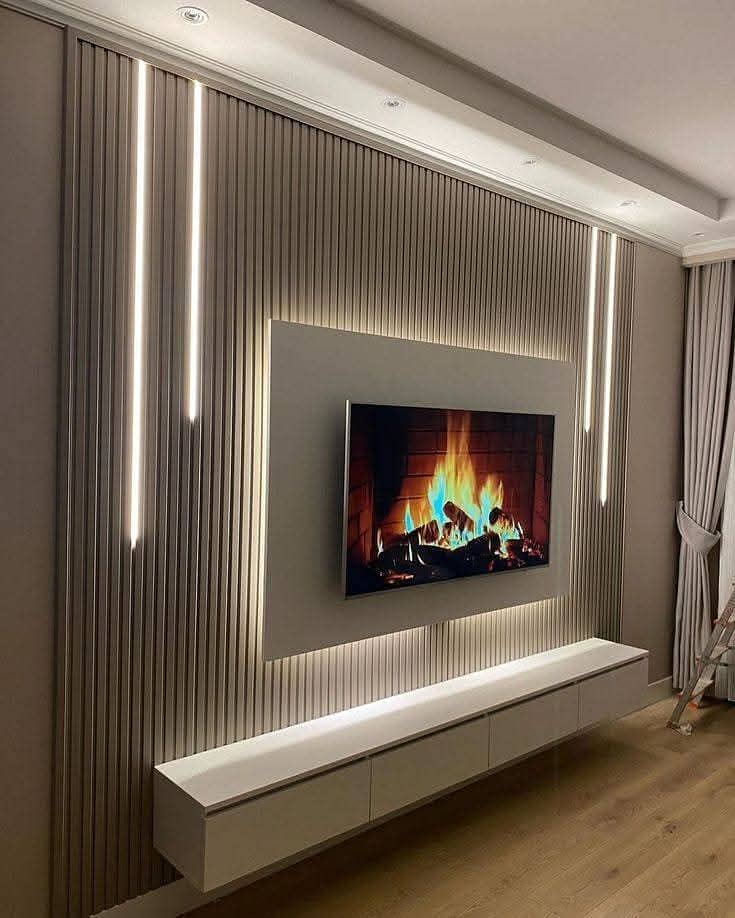 wpvc wall panels/windows blinds/office false ceiling/wallpapers/ epoxy 16